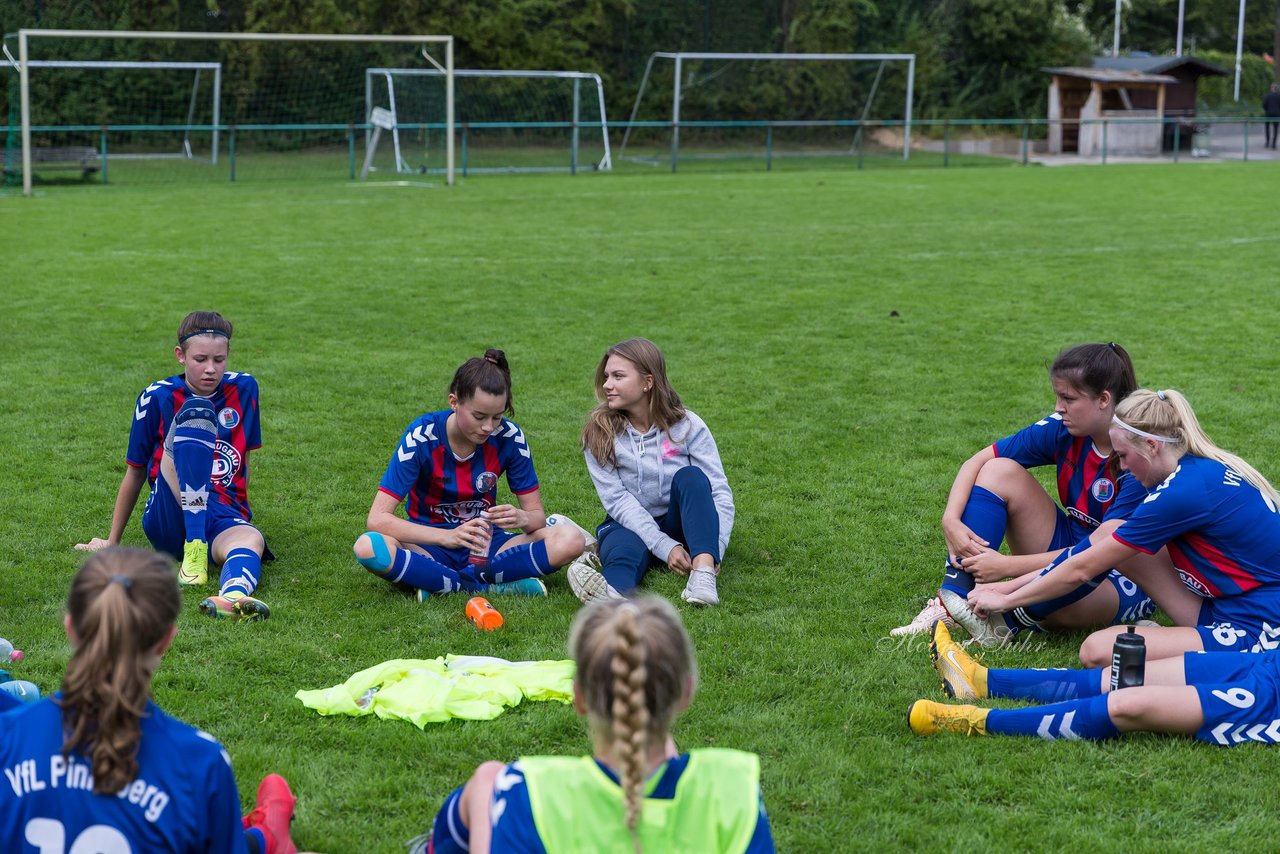 Bild 340 - B-Juniorinnen VfL Pinneberg - HSV : Ergebnis: 1:4